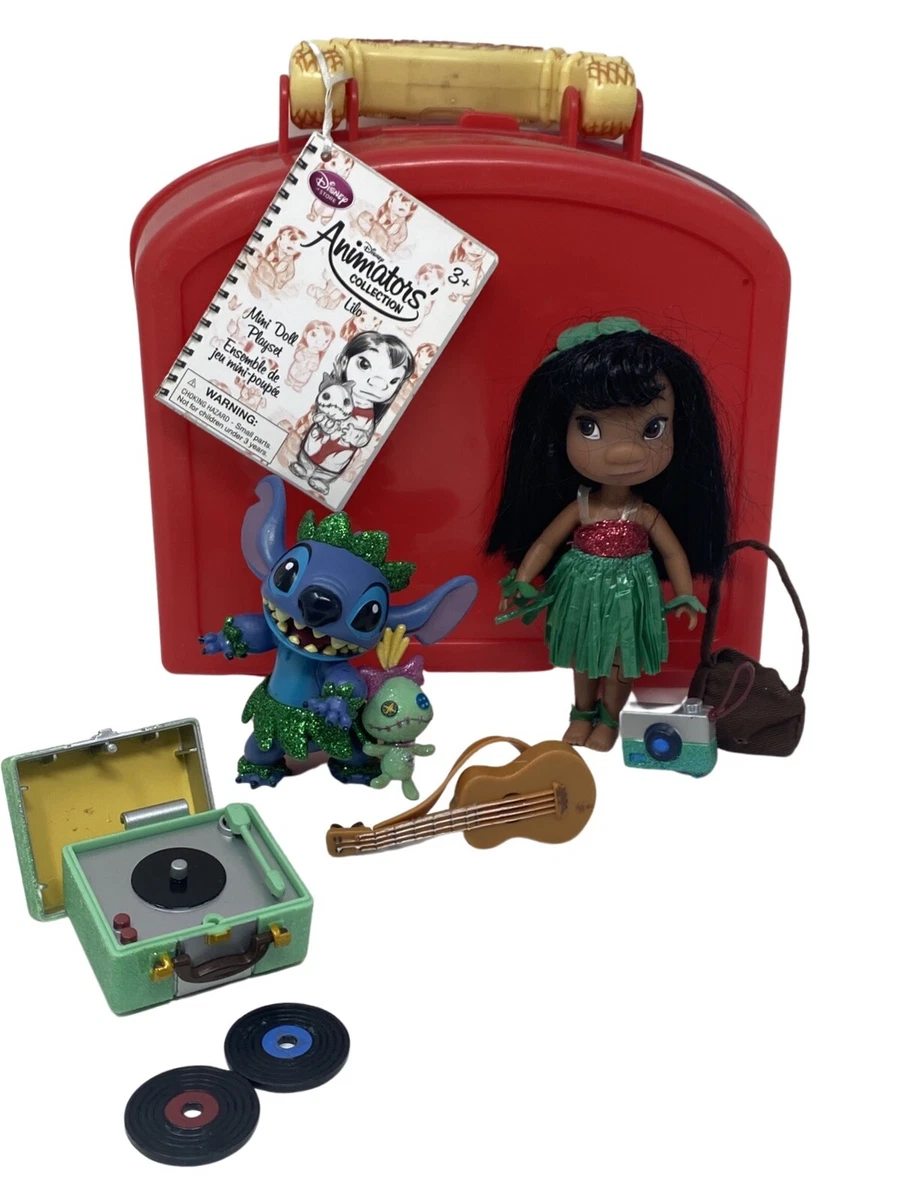 Disney Store Lilo Animator Doll, Lilo & Stitch