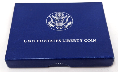 Vintage 1986 US Mint Liberty Commemorative Half Dollar Coin Uncirculated - Picture 7 of 7