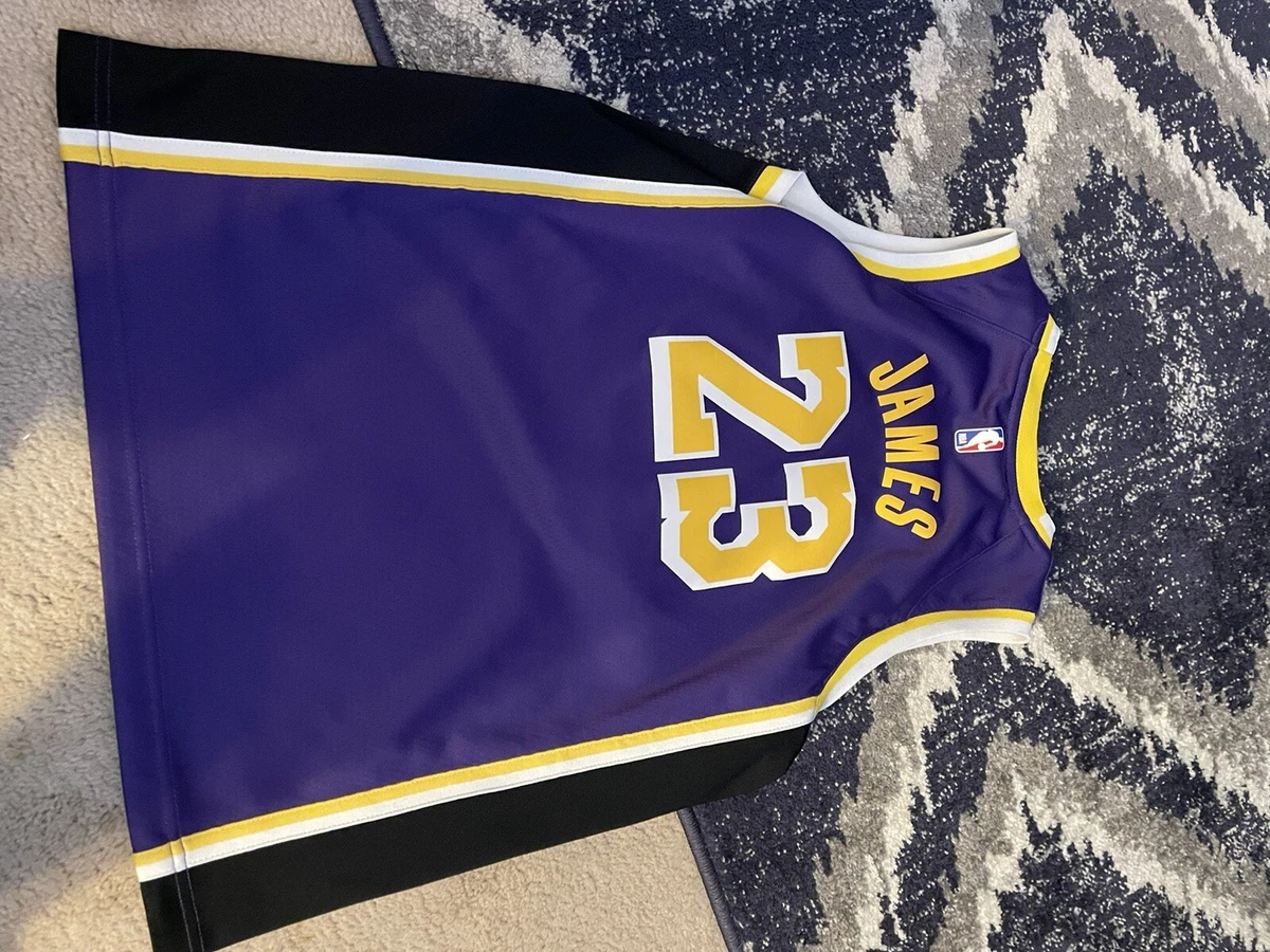 Lebron james lakers jersey ebay 2025