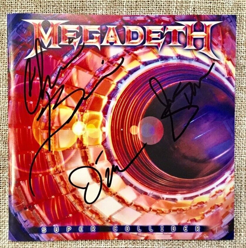 Review of the Album Super Collider by Megadeth - HubPages