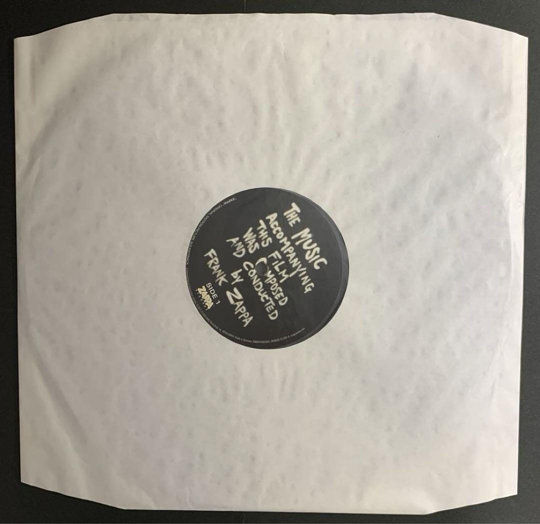 Frank Zappa / Ost Clear Vinyl | eBay