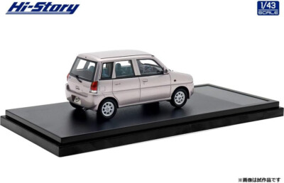 Hi Story 1/43 SUBARU PLEO NICOT (2002) Frosty Rose Metallic