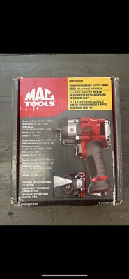 Mac Tools High Performance 3/8 Dr Air Impact Wrench MPF990381 for 