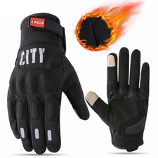 Winter Motorcycle Gloves Touch Screen Motorcross Waterproof Windproof Ski Gloves