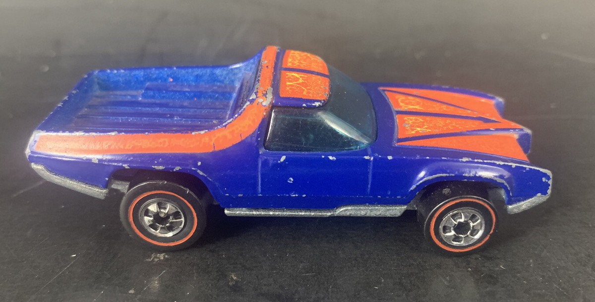 Vintage 1974 Redline VG+ EUC Hot Wheels HTF Toy Breakaway Bucket