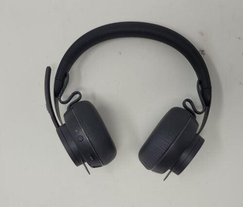 Logitech Zone Wireless Bluetooth On Ear Headset A00082 No USB Dongle - Picture 2 of 3
