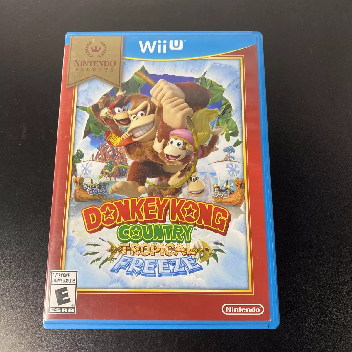 Nintendo Selects Donkey Kong Country Tropical Freeze Nintendo Wii