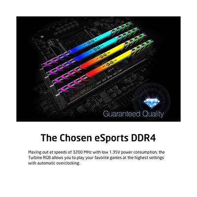 SP Silicon Power 16GB (8GBx2) XPOWER RGB Turbine Gaming DDR4