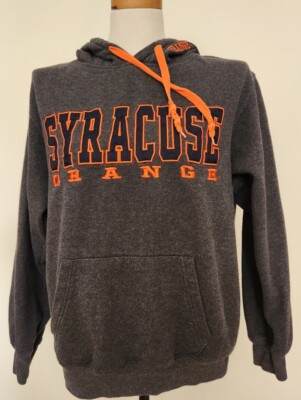 Syracuse SU Orange Hoodie Sweatshirt Orangeman Grey Unisex