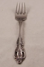 Oneida Stainless Steel SSS RENOIR PEMBROOKE Lot of 2  Salad Forks