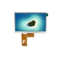 5" TFT LCD Screen Display Module Repairs 40 Pins RGB TV 400 Bright 480x272