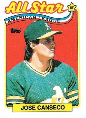 1989 Topps Baseball Set #3 ~ Pick Your Cards