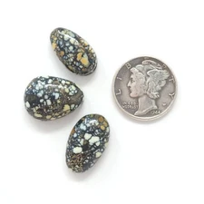 Natural Aloe Variscite Multicolor Cabochon Lot Free Form Shape 22.5 Carats