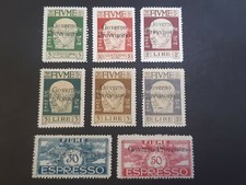 Fiume 1921. - Governo Provvisorio surimprimé * MH incomplet avec un meilleur ...