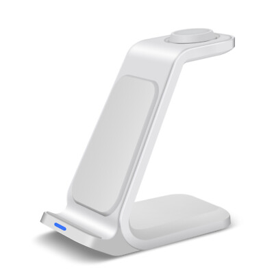 3in1 Wireless Charger Dock Stand For Samsung Galaxy Watch Ultra/8 S25 Edge S24+