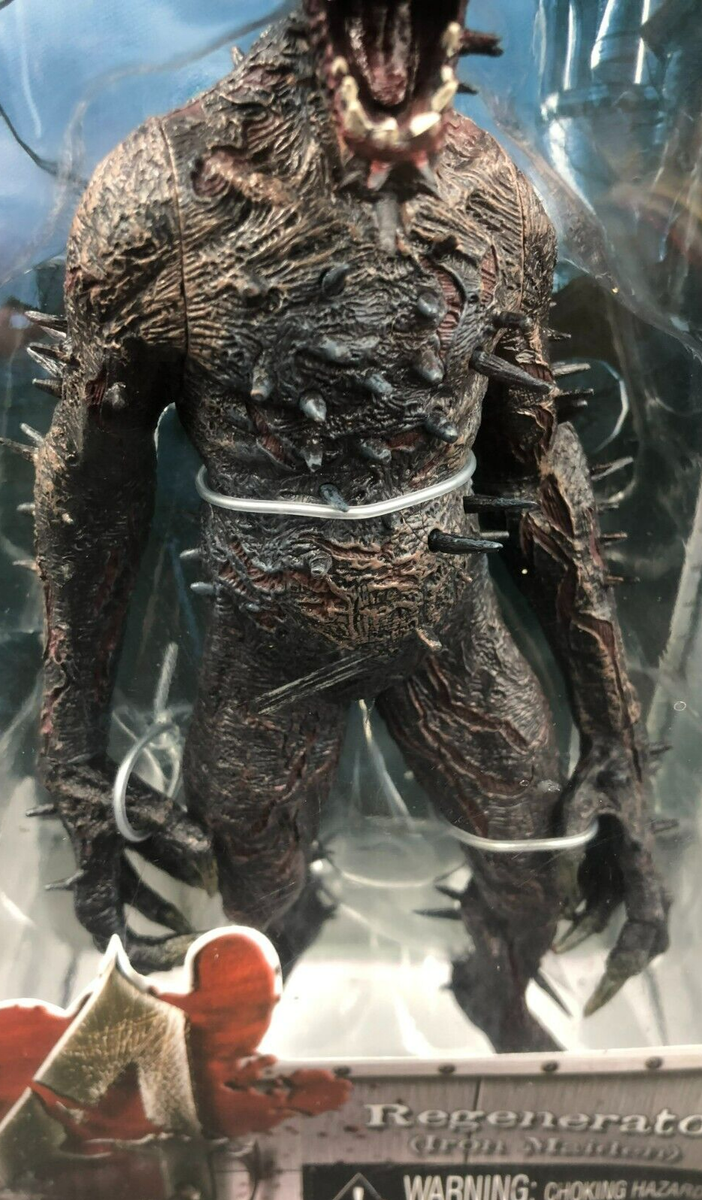 SF・ファンタジー・ホラー NECA Biohazard Regenerator (Iron Maiden) NECA RESIDENT EVIL 4 SERIES 1 REGENERATOR ACTION FIGURE