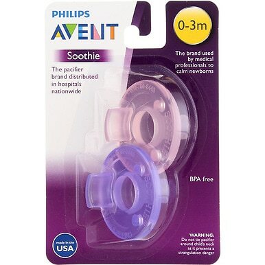 0 3 month avent pacifier