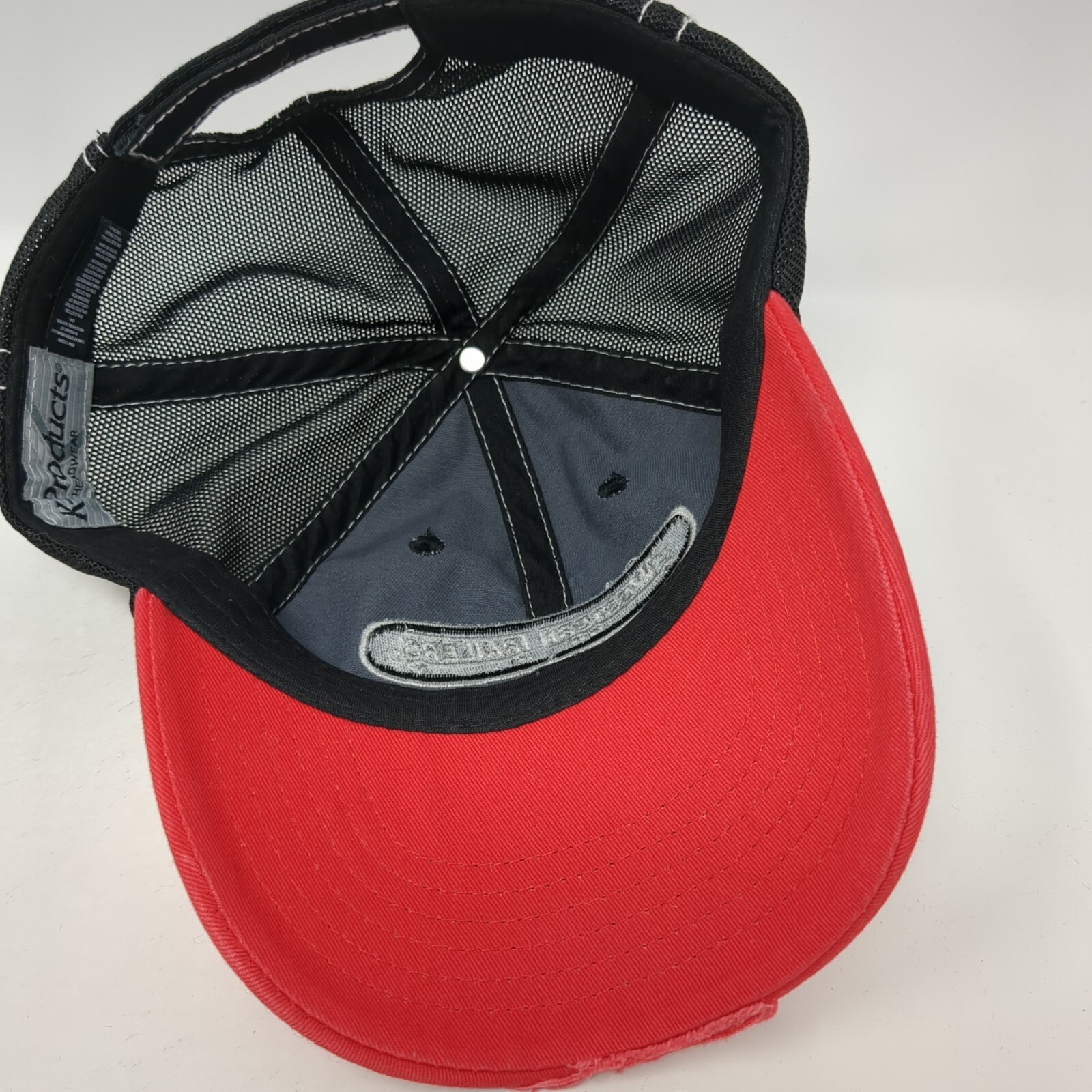 Western Trailers Strapback Mesh Back Trucker Hat … - image 6