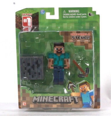 Minecraft フィギュアセット マインクラフト ベーシックフィギュア Sアソート【種類ランダム