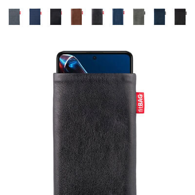 Handy Tasche Xiaomi Poco X5 Pro Schutz Hülle Sleeve Case Made in Germany fitBAG