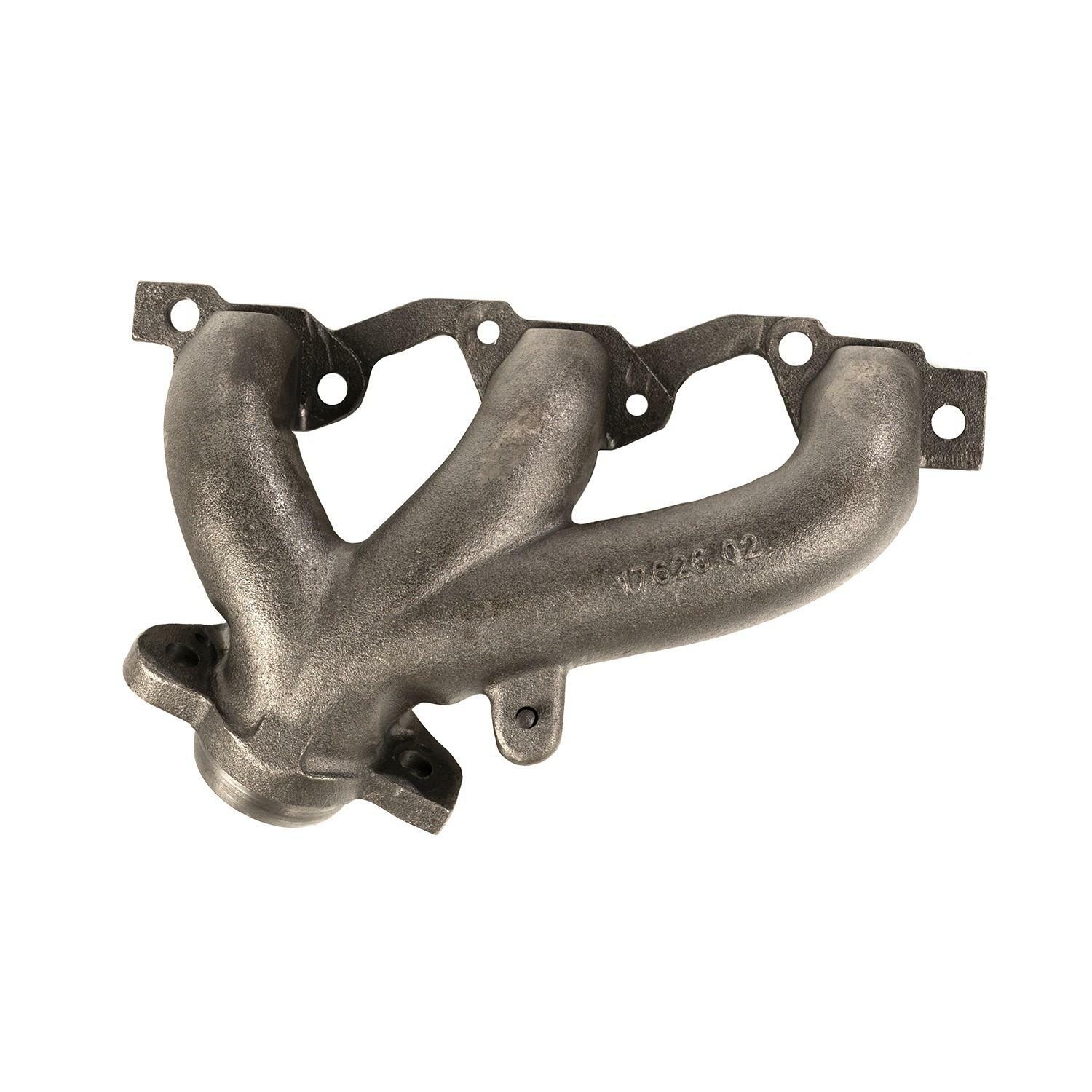 Collecteur d'échappement fonte renforcée Jeep Wrangler JK 3.8L droit