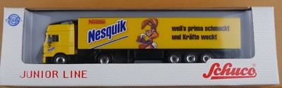 Schuco #23000 MAN F2000 ''Nesquik'' Koffersattelzug