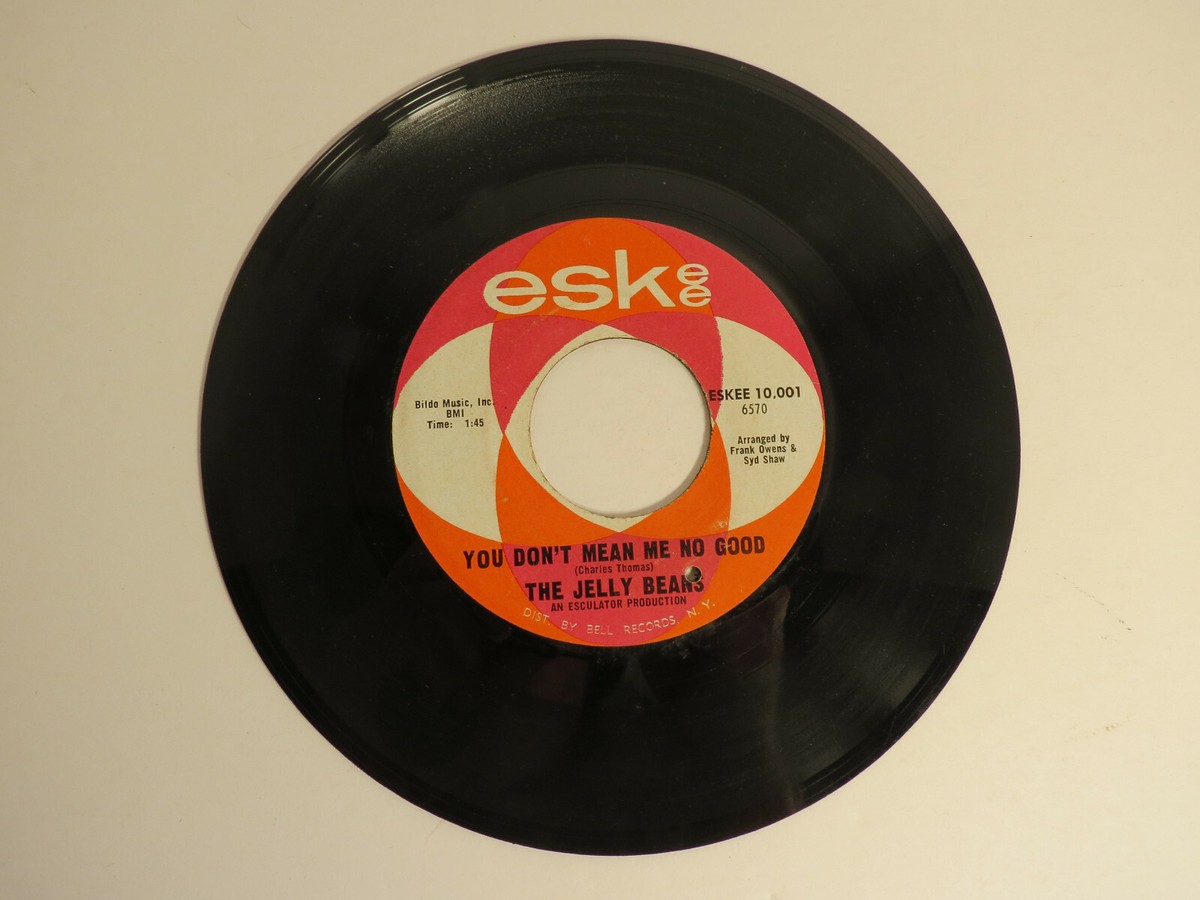 輸入7” Jelly Beans You Dont Mean Me Good / Im Hip To You RB10058 RED BIRD /00080 s-l1200.jpg