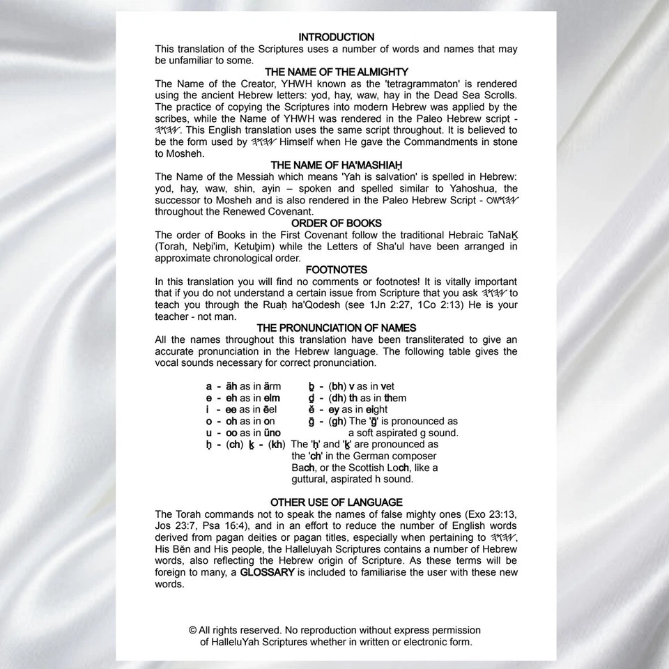 BIBLE The Best Restored Names PU Leather Bible & Extra 2 Book - Image 4 of 4