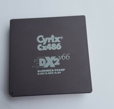 Cyrix Cx486 DX2-V66GP,� CPU 3.3V/3.45V/3.6V