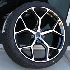 SET(4) 19" WHEELS & TIRES PKG 19X8.5 5X112 FIT AUDI RS A4 S4 S5A5 Q5 Q3 JETTA