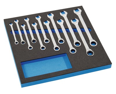 Werkzeugmodul 12-teilig 2/3-Modul Schlüsswelweiten 8-19 mm PROMAT