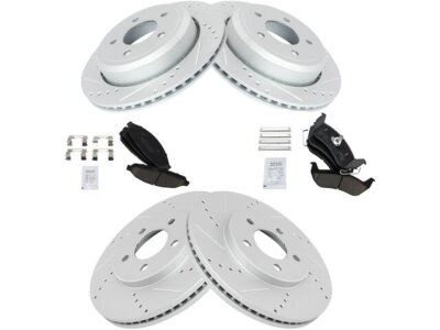 PowerStop Brake Pad Set | 1996–2002 Ford Crown Victoria (Z23-881) main image 1