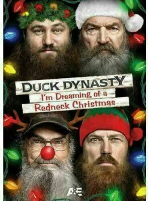 Duck Dynasty I'm Dreaming Of A Redneck Christmas