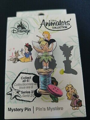 Details about  / Tinkerbell Disney Animators’ Collection Mystery Pin Series 2 Tinker bell pin