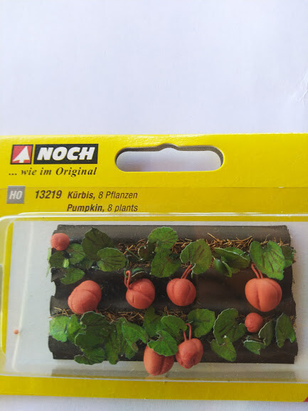NOCH 13219 H0 Pumpkin HO Gauge HO 1/87