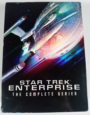 Star Trek - Enterprise: The Complete Series (DVD) 32429264312| eBay