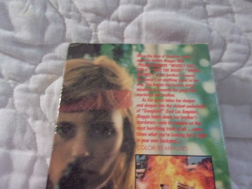 LADY AVENGER VHS 80'S ACTION CRIME DRAMA VIGILANTE MICHELLE BAUER LOS ANGELES - Picture 3 of 11