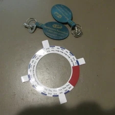 Setup Guide, 2 Keys & Dosage Rings for e-pill Station.  Free Shipping.