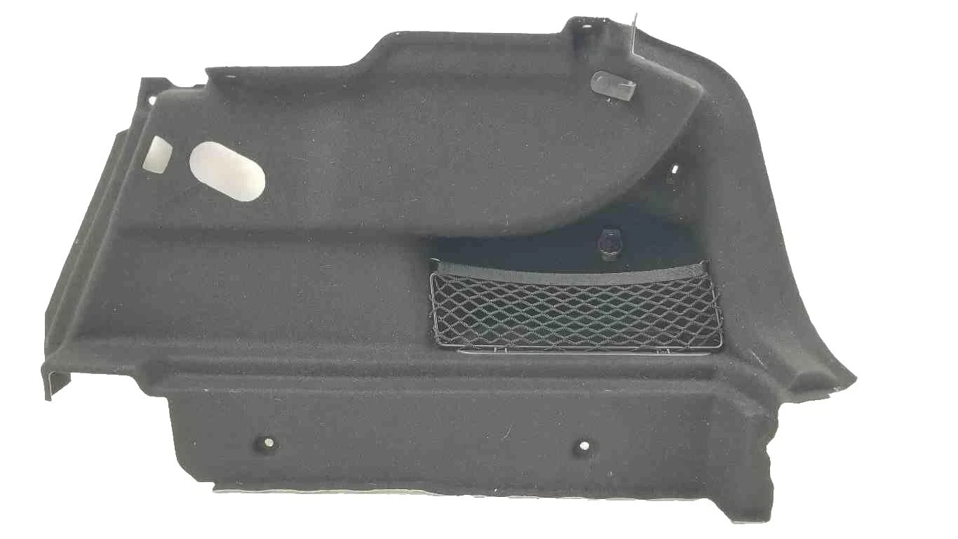 Black Plastic Car and Truck Trims