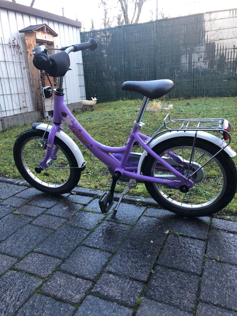 Puky Kinderfahrrder mit 16 Zoll Reifengre in Lila online kaufen | eBay.de