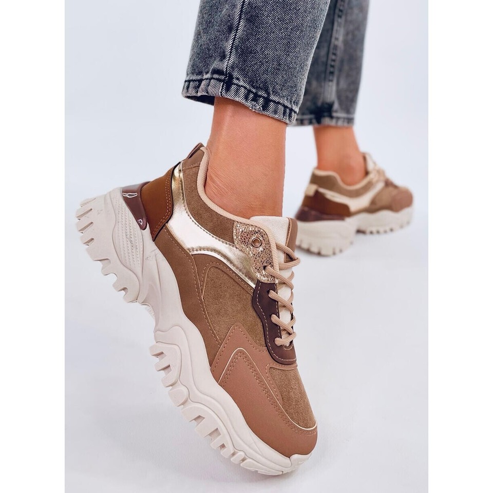Khaki women's sneakers eBay