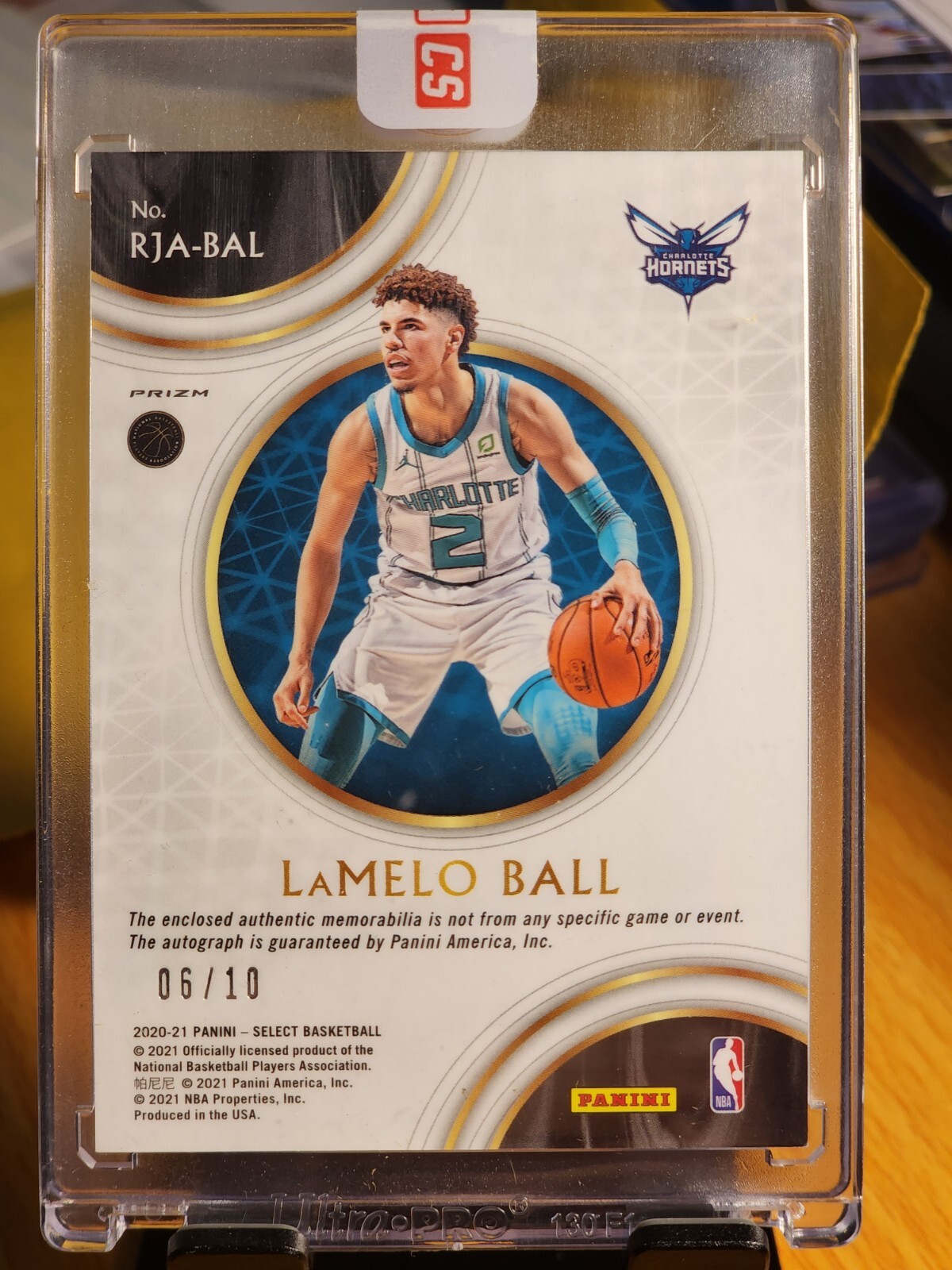 SALE／60%OFF】 RC Panini ロンゾボール Ball Lonzo 25シリ Auto