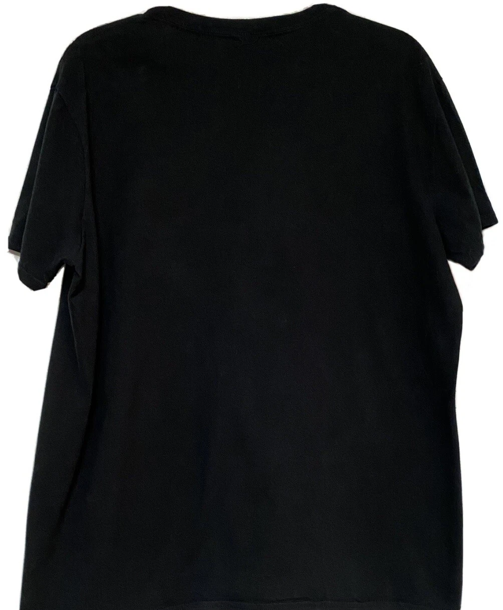 NEW mens tuxedo tshirt size M Black Holiday Christmas party short sleeve shirt - product detail image 7