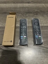 Remote Control-Replacement for Toshiba And Insignia Smart TVs 2-pack NEW