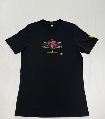 Puma X Ferrari Scuderia T-Shirt Limited Edition Size Small