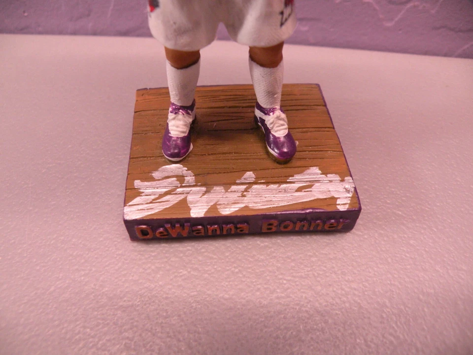 dewanna bonner wnba autographed bobblehead, phoenix mercury No Box - Image 2 of 4