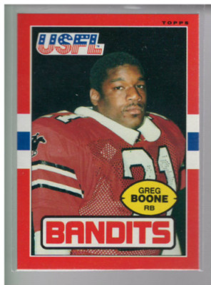 B2280- 1985 Topps Usfl Fb Base + Selten Blank Backs -du Pick- 15 + Gratis US