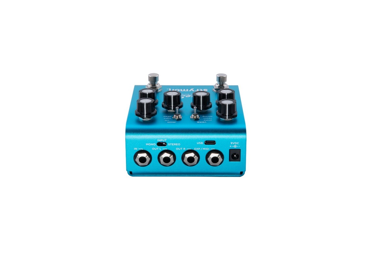 STRYMON Blue Sky Reverb Pedal - blueSky Reverberator V2 -New