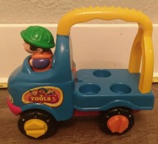Shellcore Tool Truck Toy W/No Tools includes Driver and Truck