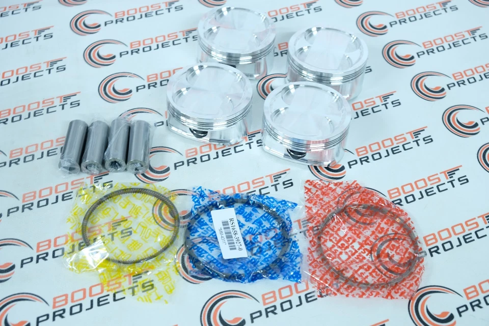 CP Forged Pistons For Subaru EJ257 WRX STI Bore 99.75mm +0.25mm 9.0:1 CR SC7426 - Image 4 of 4